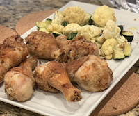 Air Fry KFC Chicken Legs