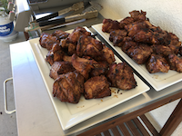 Fresh off the grill