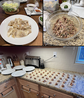 Chinese Pork and Cabbage Dumplings